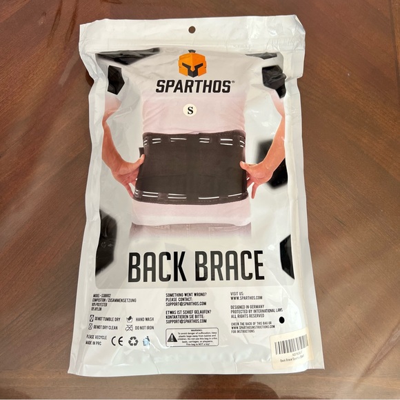 Sparthos Other Sparthos Back Brace Poshmark